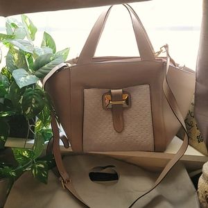 NWOT Nicoli💗Leather Satchel